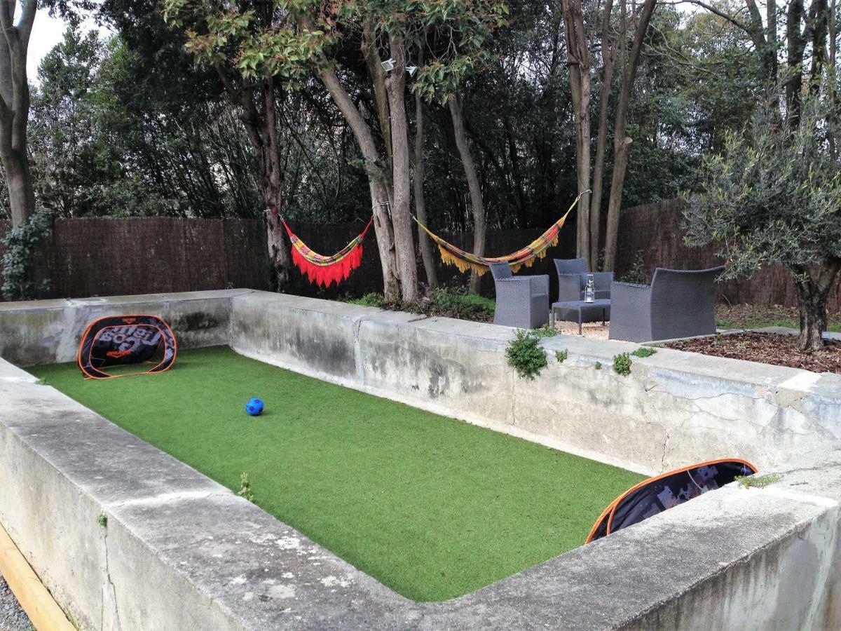 Au Vieux Lavoir Avec Parking Prive, Jardin , Climatisation, A 500 M De La Cite Carcassonne Eksteriør bilde