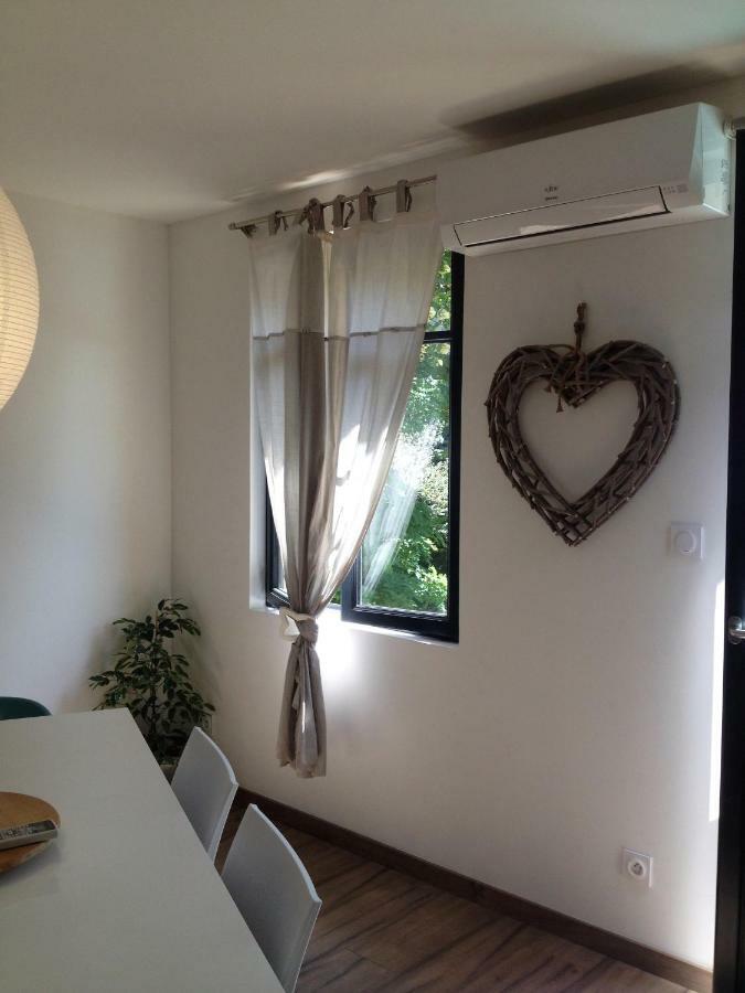 Au Vieux Lavoir Avec Parking Prive, Jardin , Climatisation, A 500 M De La Cite Carcassonne Eksteriør bilde